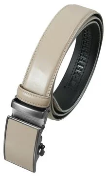 Involute beige belt Stock Photos