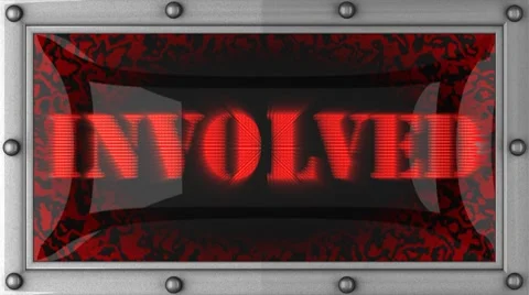 Involved on led Stock Footage 8759929