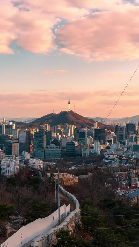 Inwangsan 9-16 Stock Footage 307882174