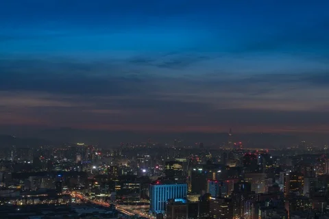 Inwangsan pan Stock Footage 102779428