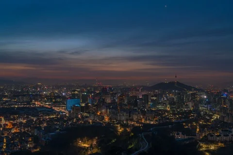 Inwangsan01 Stock Footage 102774717