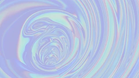 Inward movement along the pipe. Abstract holographic 3d tunnel Stock Footage 168088872