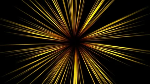 Inward simulation of a space energy tunnel Stock Footage 259475633