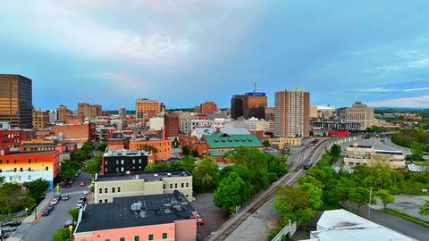 Inwards - Syracuse, NY 库存照片