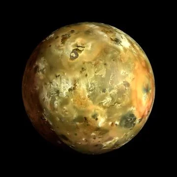 IO planet Stock Illustration