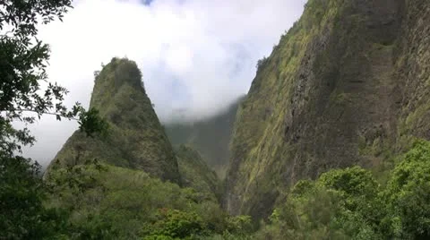 Ioa Needle Maui Vidéo 12581949