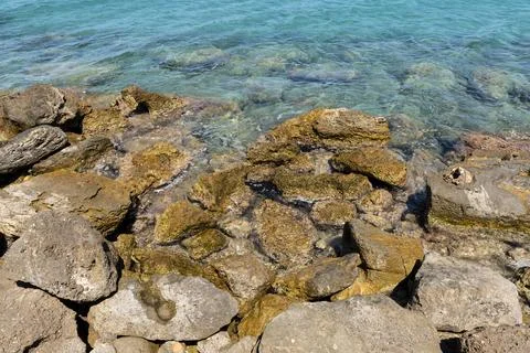 Ioanian Sea Coastline Stock Photos