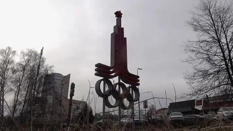 IOC to consider status of Russian and Belarusian athletes at Paris 2024 Olympics Stock Footage 237004580