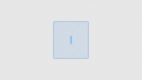 Iodine I Periodic Table Element Tile Clean No Text Animation Video Overlay Alpha Видео 339368357