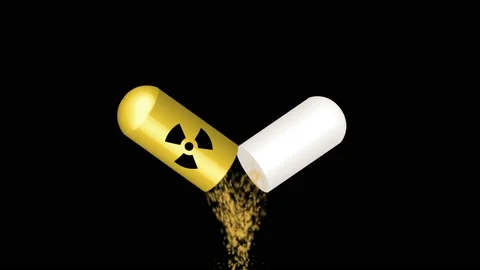 Iodine Pills. 스톡 동영상 171754646