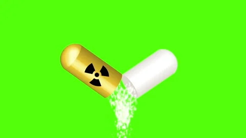 Iodine Pills. Stock Footage 171754672