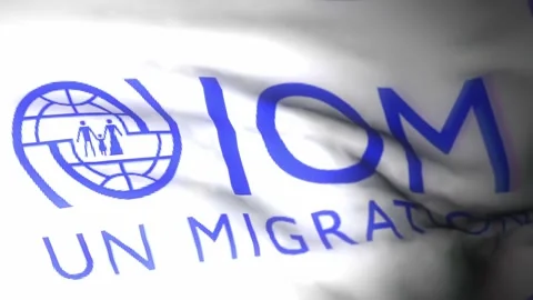 IOM  3840x2160UHD Video stock 223852510