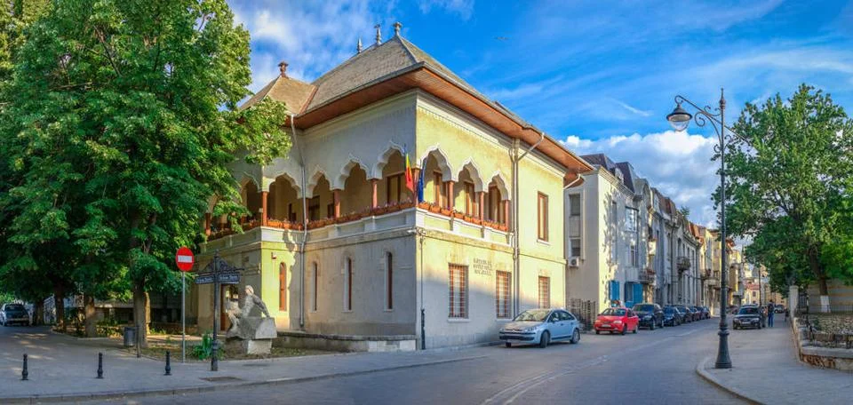  Ion Jalea Museum in Constanta, Romania Constanta, Romania ? 07.09.2019. I... Stock Photos