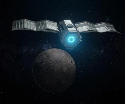 ION PREPULSION Stock Illustration