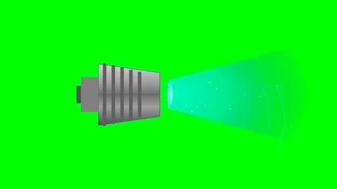 Ion Propulsion Thruster Nozzle with Pulsing Electric Cyan Plasma Exhaust Loop Видео 346006912