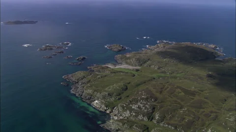 Iona aerial Stock Footage 65199723