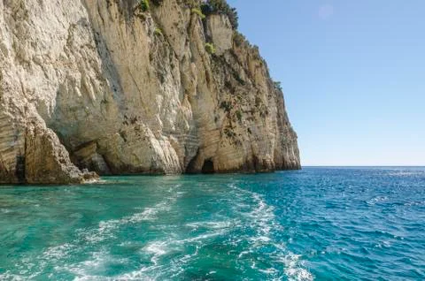 THE IONIAN COASTS Stock Photos