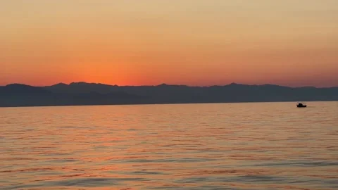 Ionian Sea Stock Footage 208500779