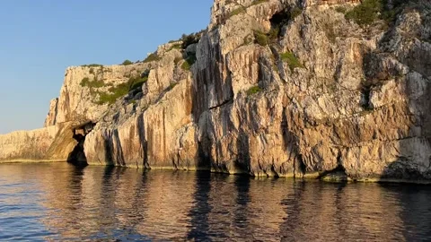 Ionian Sea Stock Footage 208500901