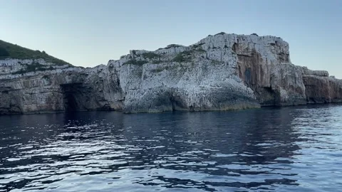 Ionian Sea Stock Footage 208500922