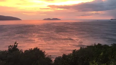 Ionian Sunset Stock Footage 265110897