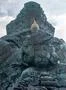 Ionic Garuda Wisnu Kencana monument and building in Bali at sunny day Photo