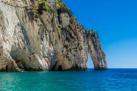 IONIC LANDSCAPE Stock Photos