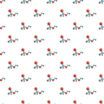 Ionic lattice pattern seamless Stock Illustration