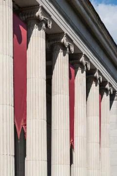 Ionic order Stock Photos