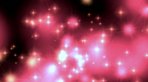 Ionized gas on a black background Stock Footage 55813852