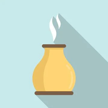 Ionizer diffuser icon, flat style イラスト素材