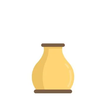 Ionizer diffuser icon, flat style Stock Illustration