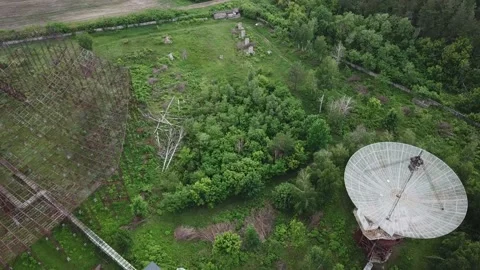 The Ionospheric Observatory which is a unique scientific center where research i Stock Footage 239929730