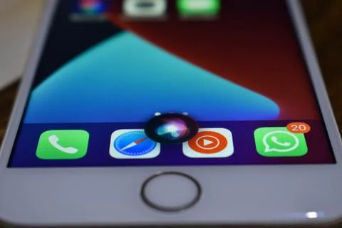 IOS 14 developers beta Stock Photos