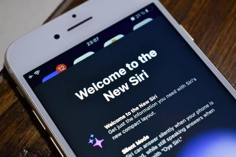 IOS 14 developers beta Stock Photos