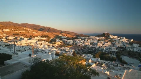 Ios Cyclades Greece Stock Footage 228888108