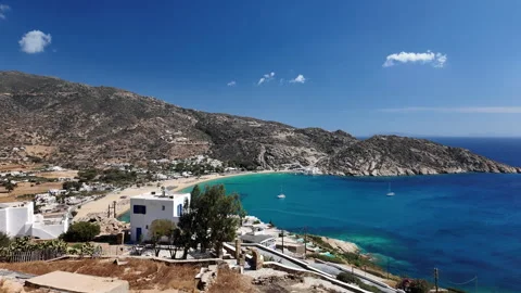 Ios Cyclades Greece Stock Footage 328998070