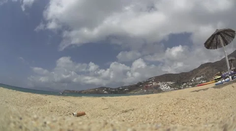 Ios island time lapse Stock Footage 41829077