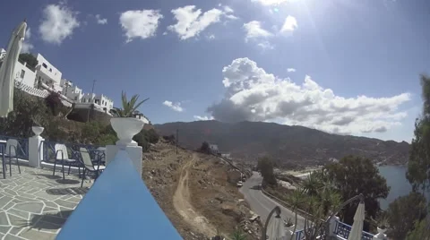 Ios island time lapse Stock Footage 41829156