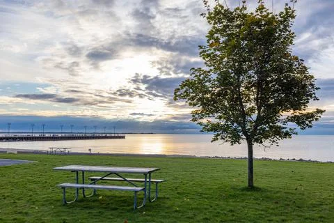 Iosco County Foto stock