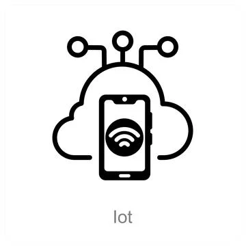 Iot Stock Illustration