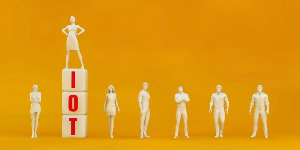 IOT Internet of Things Stock Illustration