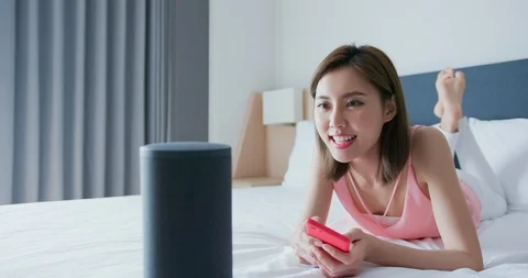 IOT smart home concept Video stock 106124188