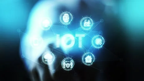 IoT Technology Animation, Internet of Things, Smart Devices, Digital Innovati 動画素材 311764980