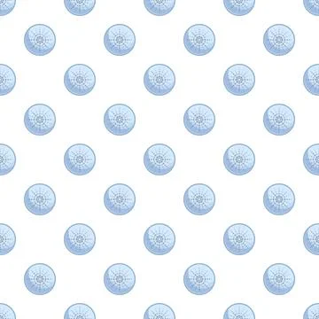 Iota cryptocurrency symbol repeating pattern background 스톡 일러스트