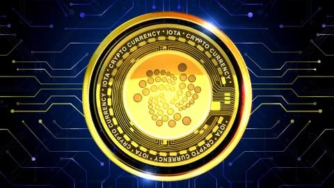 IOTA Illustrazione stock