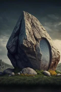 Ioun stone Stock Illustration