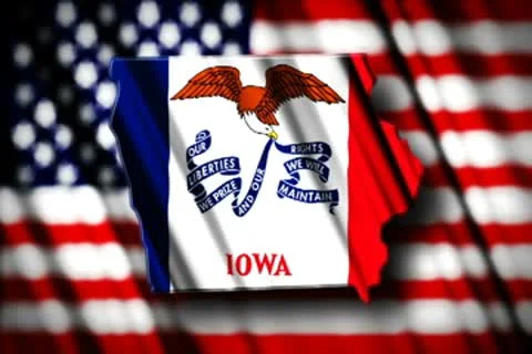 Iowa 03 SD 16 9 NTSC Stock Footage 10604742