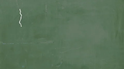Iowa Chalkboard Stock Footage 3761060