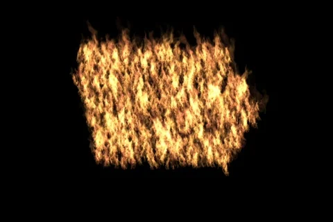 Iowa on Fire Stock Footage 728496